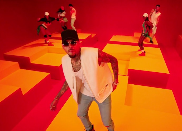 Chris Brown Gets Dancey in New 'Questions' Music Video