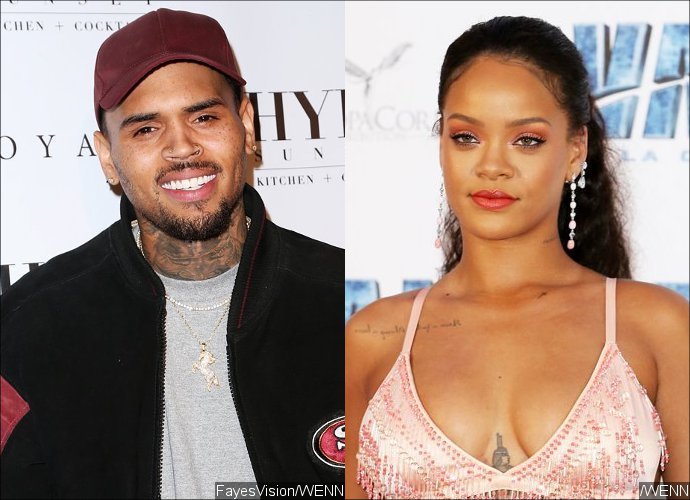 This Is What Chris Brown's Eyes Emoji Comment to Rihanna Means