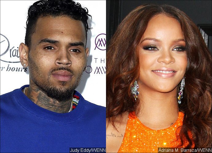 Chris Brown Sends Rihanna Flowers on Valentine's Day - Is He Trying to Win Her Back?