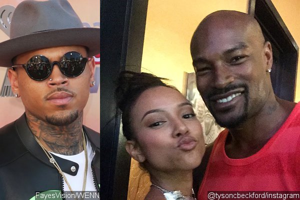Chris Brown Threatens Tyson Beckford for Hanging Out With Karrueche Tran