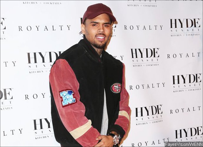 Video: Chris Brown Throws a Fan's Phone Used to Film Him at a Club