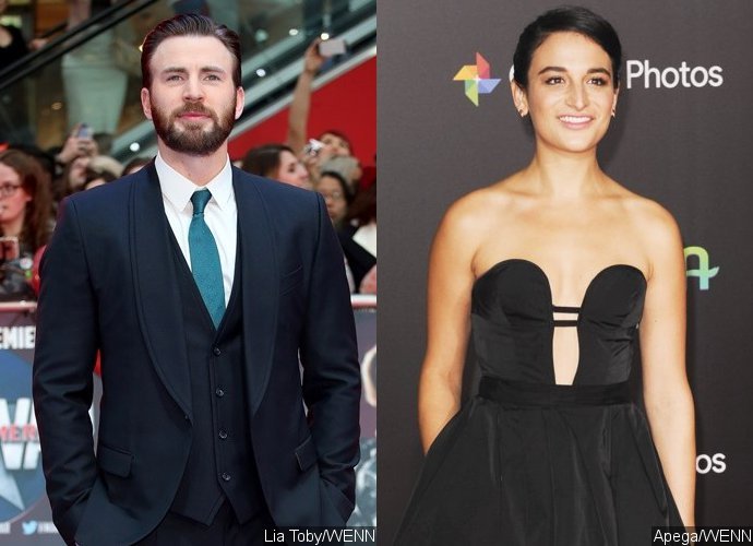 Chris Evans Dating Jenny Slate After She Split From Her Husband