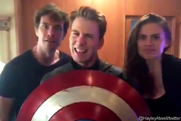 Chris Evans Helps Agent Carter Stars Win Epic Dubsmash War Against S H I E L D Cast Chris Evans Helps Agent Carter Stars Win Epic Dubsmash War Against S H I E L D Cast