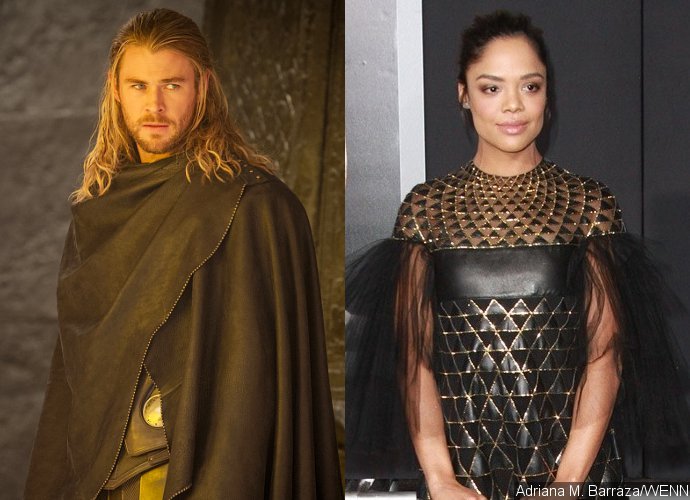 Chris Hemsworth Gets New Love Interest in Tessa Thompson for 'Thor: Ragnarok'