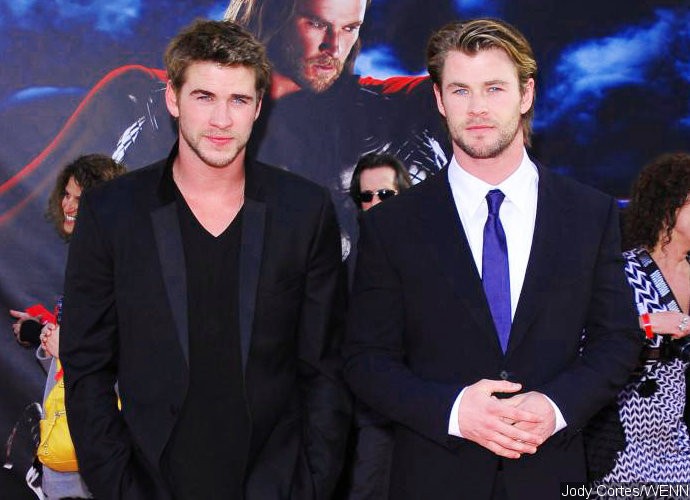 Here's Chris Hemsworth's Hilarious Reaction to Brother Liam's 'Tiny Shorts' Pics!