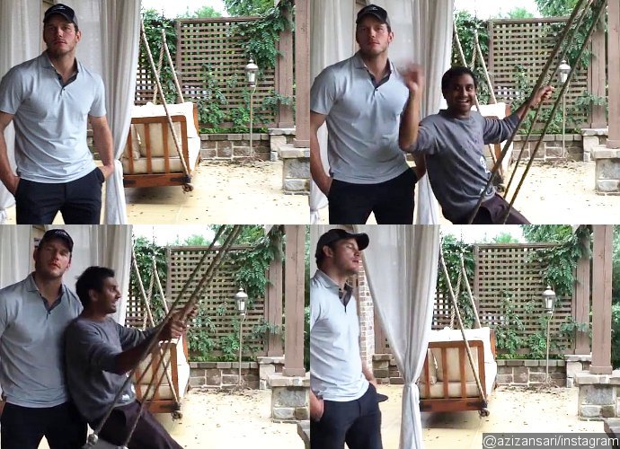 Chris Pratt and Aziz Ansari Collaboreate With Amy Schumer and Jennifer Lawrence for Short Film