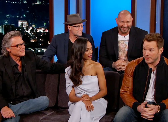 Chris Pratt and Zoe Saldana Reveal Their Kids' Adorable Reaction to 'Guardians of the Galaxy'