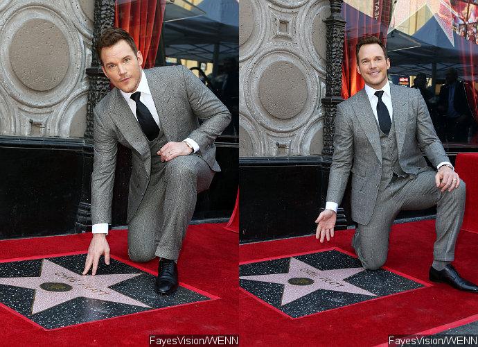Chris Pratt Delivers Emotional Speech While Receiving Star on Hollywood Walk of Fame