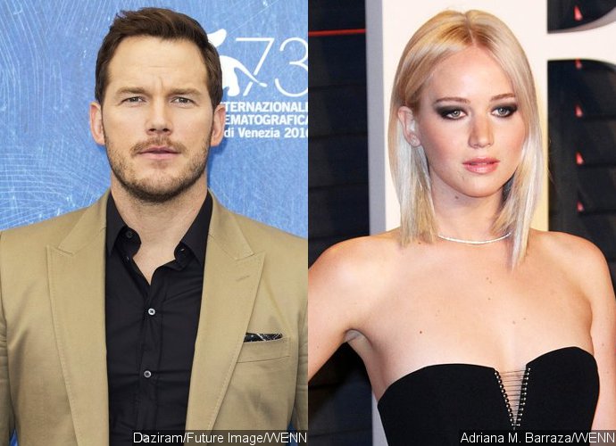 Why Does Chris Pratt Keep Cropping Jennifer Lawrence Out of His Selfies?