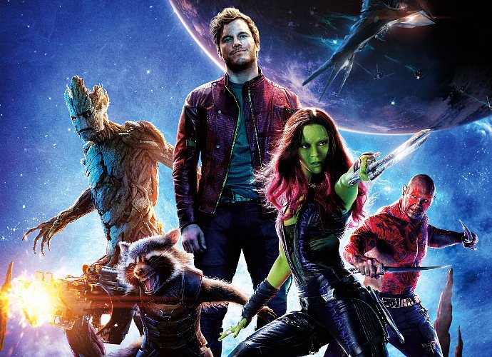 Chris Pratt Shares Excitement to Be Back for 'Guardians of the Galaxy 2' and New Teaser Pic