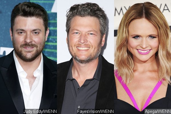 Chris Young Denies Being 'Contributing Factor' in Blake Shelton and Miranda Lambert's Divorce