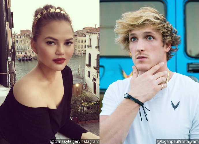 Chrissy Teigen Faces Backlash for Her Comments on Logan Paul Controversy