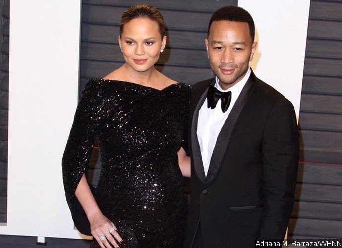 Chrissy Teigen Didn't Look Like Someone Who Just Gave Birth on Date Night With John Legend