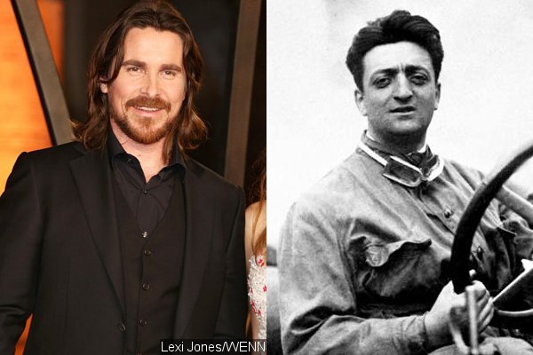 Christian Bale Stars in Michael Mann's 'Ferrari' Biopic