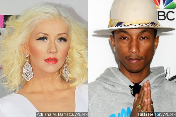 Christina Aguilera Enlists Pharrell for Her Next Album