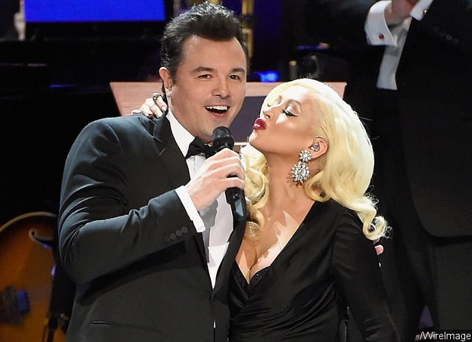 Christina Aguilera Was a 'Drunk Mess' at Seth MacFarlane's Christmas Party