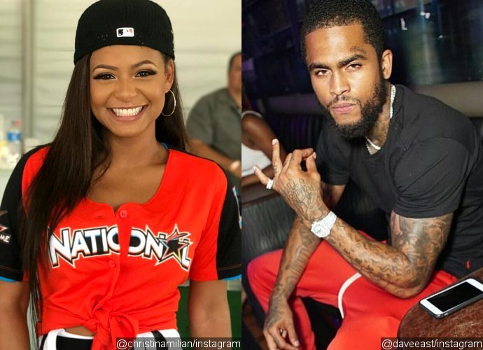 New Couple Alert! Christina Milian Spotted on a Date With Rapper Dave East in NYC