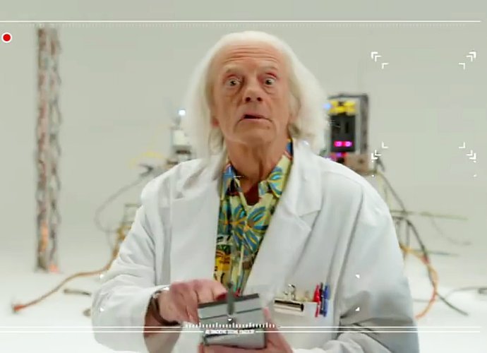 Christopher Lloyd's Doc Brown Returns for New 'Back to the Future' Short Film