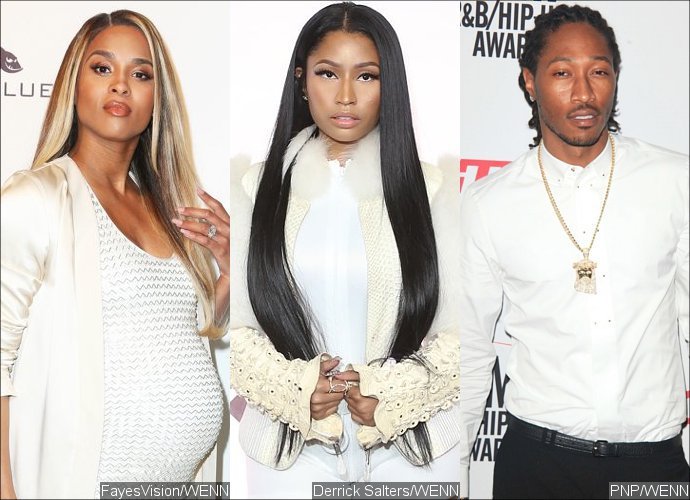 Ciara Feels Betrayed if Nicki Minaj Is Dating Future