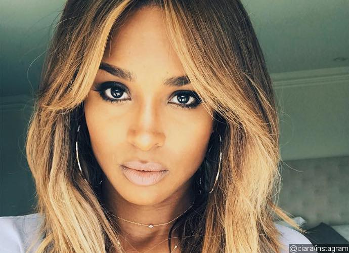 Hot Mama! Ciara Flashes Post-Baby Cleavage in New Sexy Instagram Selfie