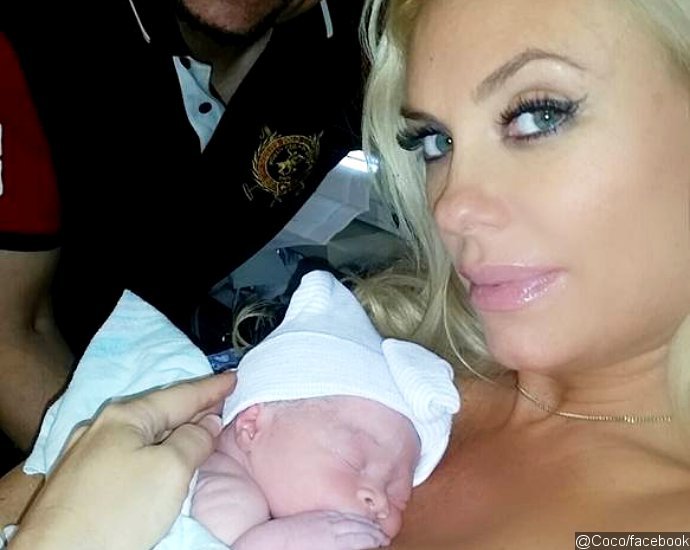 New Mommy Problems! Coco Austin Has Troubles Breastfeeding Baby Chanel