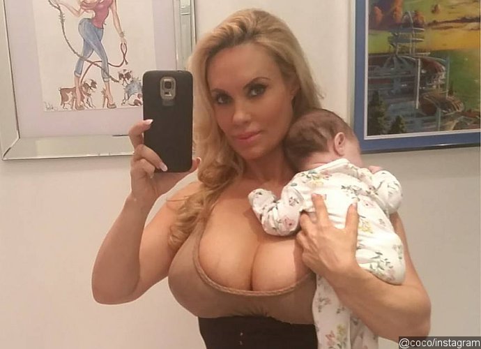 Coco Austin Shows Off Post-Baby Body in Racy Selfie With Baby Chanel