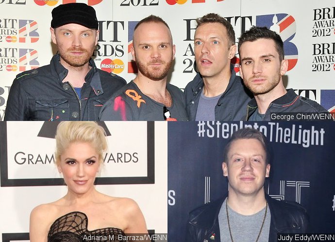 Coldplay, Gwen Stefani, Macklemore to Perform at 2015 American Music Awards