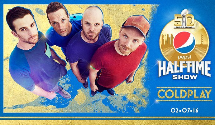 It's Official! Coldplay Is Headlining Super Bowl 50 Halftime Show