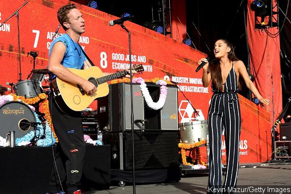 Coldplay Teams Up With Ariana Grande and Ed Sheeran at Global Citizen Fest