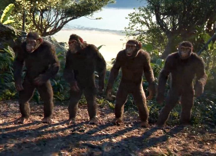 Coldplay Transforms Into Apes in 'Adventure of a Lifetime' Music Video