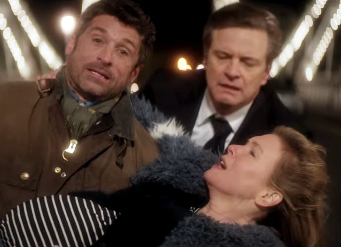 Colin Firth and Patrick Dempsey Fight Over Renee Zellweger in New 'Bridget Jones's Baby' Trailer