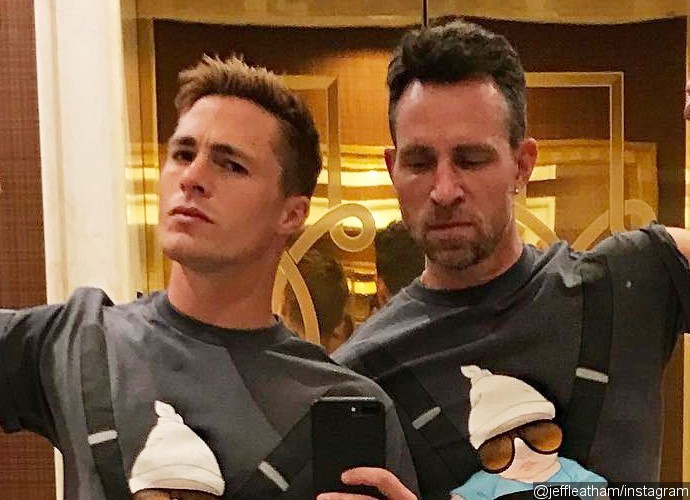 Colton Haynes and Fiance Jeff Leatham Get Engaged Again. See Their Matching Rings