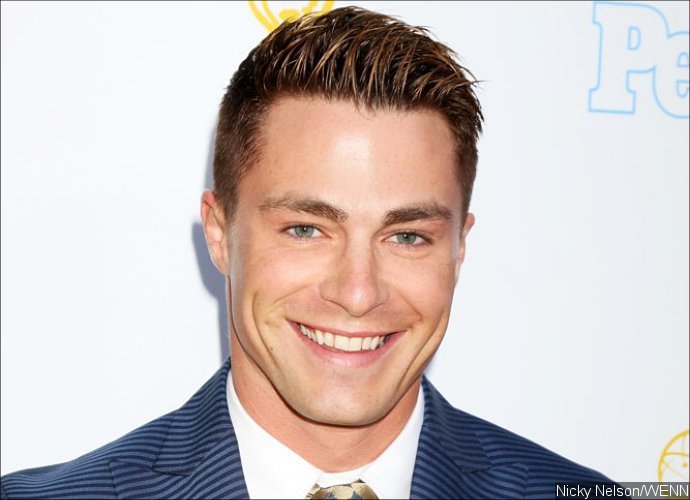 Colton Haynes: My Dad Committed Suicide Because I Was Gay