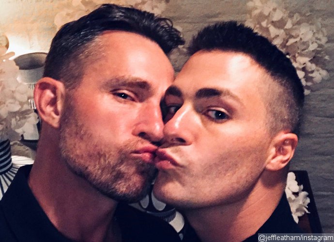 Colton Haynes Marries Jeff Leatham, Kris Jenner Officiates the Star-Studded Ceremony