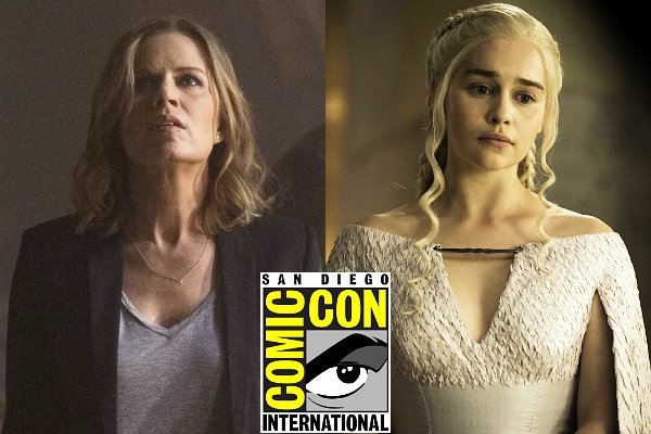 Comic-Con Friday TV Schedule: 'Fear the Walking Dead', 'Game of Thrones' Invade Hall H