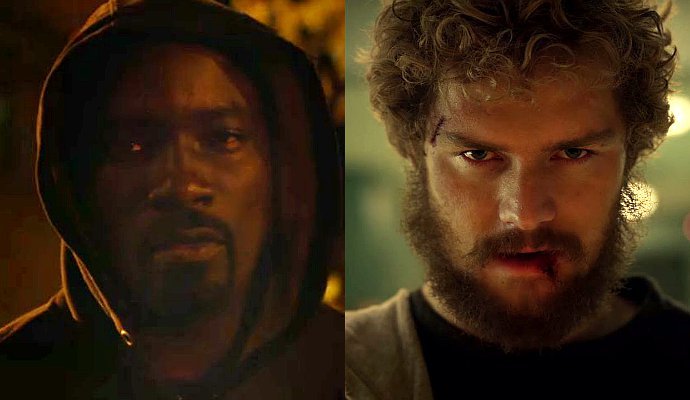 Comic-Con: First Footage of Marvel's 'Luke Cage' and 'Iron Fist' Is Here