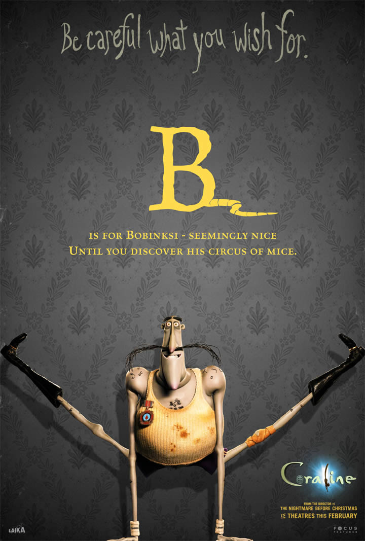 Coraline Unearths Official Site New Featurettes And Complete