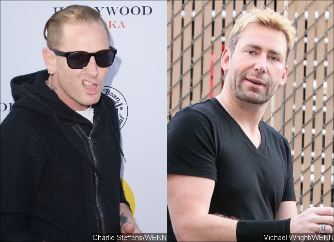 Slipknot's Corey Taylor Says Nickelback's Chad Kroeger Is an 'Idiot' With 'Face Like a Foot'