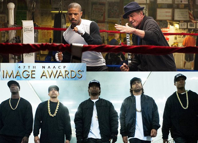 creed and straight outta compton lead movie nominees of 2016
