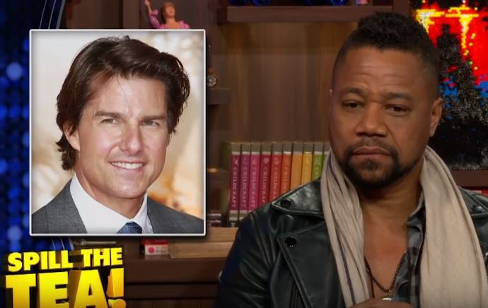Cuba Gooding Jr. Claims Tom Cruise Has Had Plastic Surgery Done on His Face