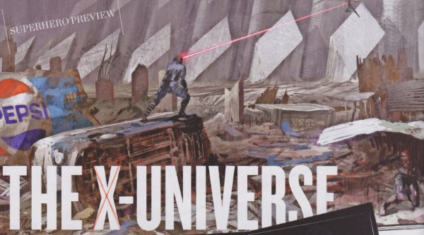 Cyclops and Jean Grey Suit Up in 'X-Men: Apocalypse' Concept Art