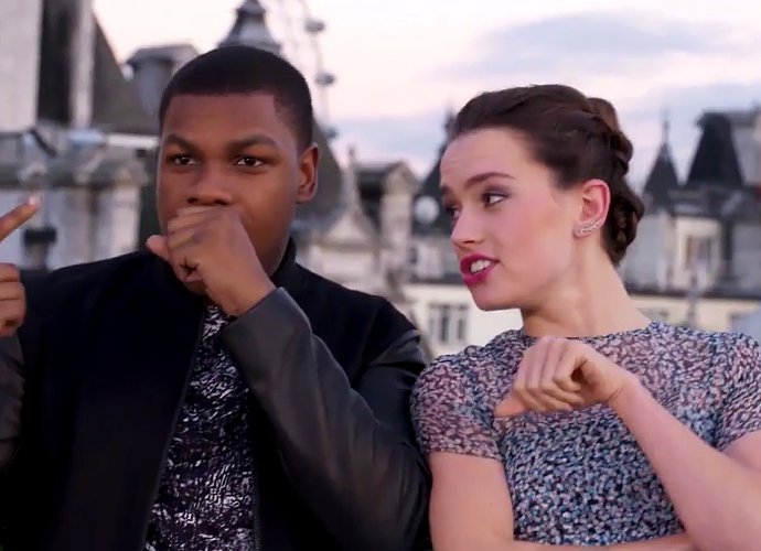 Watch Daisy Ridley Rap About 'Star Wars' With John Boyega
