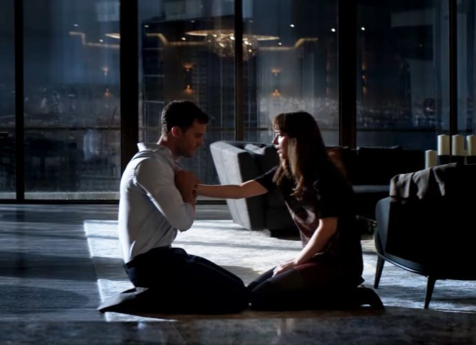 Ana and Christian Get Frisky in Eatery in New 'Fifty Shades Darker' Trailer