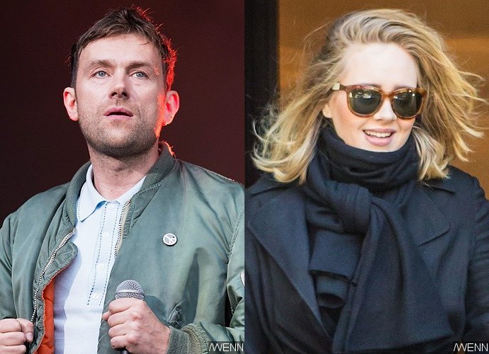 Blur's Damon Albarn: NO Feud With Adele