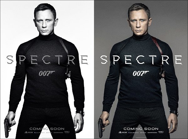 Daniel Craig Looks Sharp and Dapper in 'Spectre' Teaser Poster