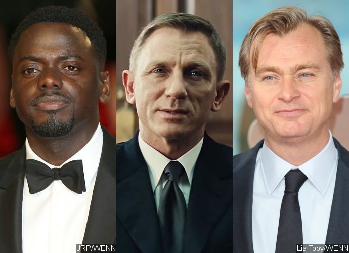 Daniel Kaluuya Is Favorite to Replace Daniel Craig as 007, Christopher Nolan Won't Direct 'Bond 25'