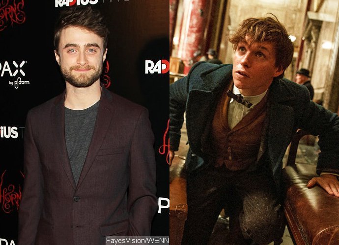 Daniel Radcliffe Envies Eddie Redmayne's 'Fantastic Beasts' Costume