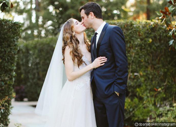 Danielle Panabaker and Hayes Robbins Tie the Knot - See the Pic