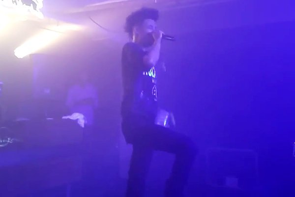 Video: Danny Brown Stops Concert, Walks Offstage After Getting Hit With a Glass of Water