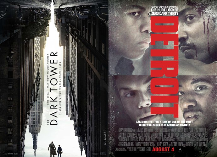'Dark Tower' Has Soft Debut at Box Office Amid Bad Reviews, 'Detroit' Also Disappoints